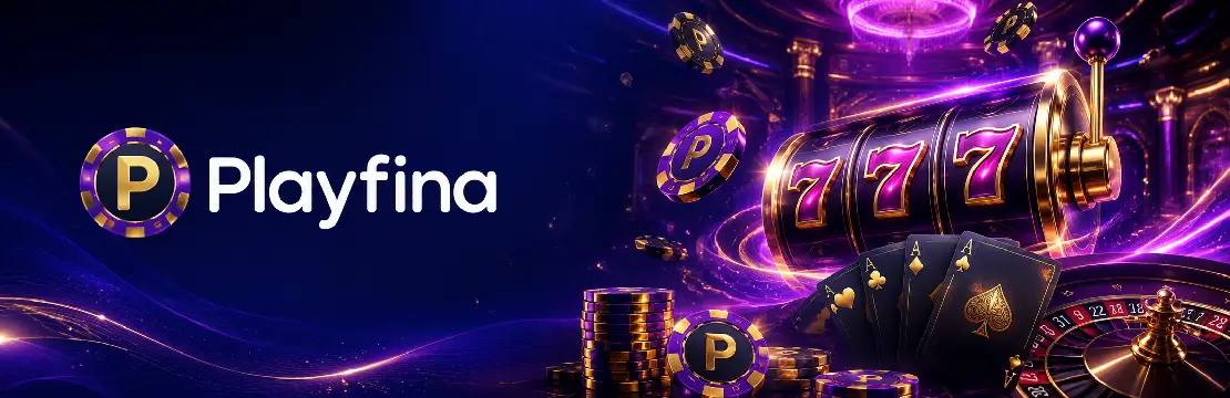 Playfina logo