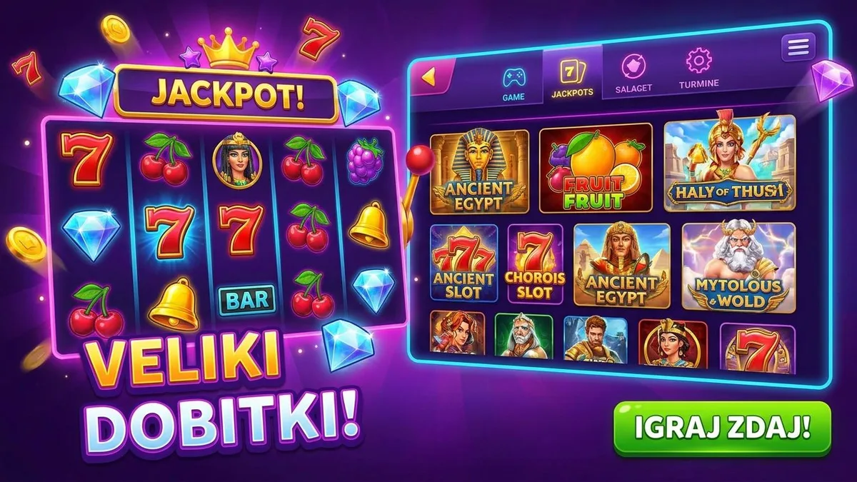 Casino igre Playfina