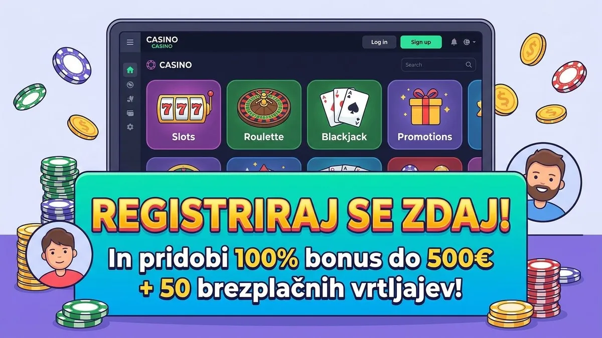 Registracija z bonusom